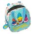 Geantă Termoizolantă pentru Gustări Baby Shark Surfing Albastru Alb 19 x 22 x 14 cm