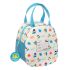 Geantă Termoizolantă pentru Gustări Baby Shark Surfing Albastru Alb 19 x 22 x 14 cm