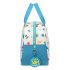 Geantă Termoizolantă pentru Gustări Baby Shark Surfing Albastru Alb 19 x 22 x 14 cm