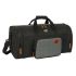 Geantă de Sport BlackFit8 Old school Negru Gri 55 x 26 x 27 cm