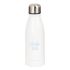 Sticlă de apă Glow Lab Cisnes Albastru 500 ml