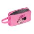 Geantă Termoizolantă pentru Gustări Minnie Mouse Loving Roz 21.5 x 12 x 6.5 cm