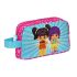 Cutie pentru prânz Pinypon Albastru Roz 21.5 x 12 x 6.5 cm