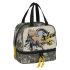 Cutie pentru prânz Jurassic World Warning Gri 20 x 20 x 15 cm