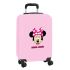 Valiză de cabină Minnie Mouse My Time Roz 20'' 34,5 x 55 x 20 cm