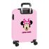 Valiză de cabină Minnie Mouse My Time Roz 20'' 34,5 x 55 x 20 cm