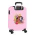 Valiză de cabină Disney Princess  princesas disney  Roz 20'' 20 L 34,5 x 55 x 20 cm
