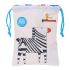Cutie pentru prânz Algo de Jaime 20 x 25 x 1 cm Sac Alb