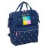 Rucsac pentru Laptop Benetton Cool Bleumarin 27 x 40 x 19 cm
