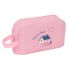 Geantă Termoizolantă pentru Gustări Glow Lab Sweet home Roz 21.5 x 12 x 6.5 cm