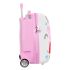 Trolley Peppa Pig peppa pig Infantil Roz Mentă 16'' 28 x 43 x 23 cm