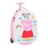Trolley Peppa Pig peppa pig Infantil Roz Mentă 16'' 28 x 43 x 23 cm