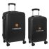 Set de bagaje F.C. Barcelona + mediano 24 Trolley Negru 40 x 63 x 26 cm (2 Piese)
