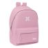 Rucsac pentru Laptop Munich Basic Roz 31 x 44 x 18 cm