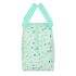 Geantă Termoizolantă pentru Gustări Safta Fiesta Verde 19 x 22 x 14 cm