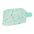 Geantă Termoizolantă pentru Gustări Safta Fiesta Verde 21,5 x 12 x 6,5 cm