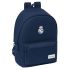 Rucsac pentru Laptop Real Madrid C.F. Bleumarin 31 x 44 x 18 cm