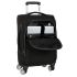 Trolley de Cabină Real Madrid C.F. Premium Negru 20'' 35 x 51 x 20 cm