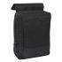 Rucsac pentru Laptop Real Madrid C.F. Premium Negru 29 x 39 x 12 cm