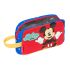 Geantă Termoizolantă pentru Gustări Mickey Mouse Clubhouse Good day Albastru 21,5 x 12 x 6,5 cm