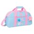 Geantă de Sport BlackFit8 Smile Roz Albastru deschis 50 x 26 x 20 cm