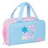Trusă de Voiaj BlackFit8 Smile Roz Albastru deschis 31 x 14 x 19 cm