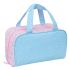 Trusă de Voiaj BlackFit8 Smile Roz Albastru deschis 31 x 14 x 19 cm
