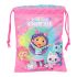 Punguță pentru Gustare Gabby's Dollhouse Confetti Roz Turquoise