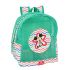 Rucsac pentru plajă Mickey Mouse Clubhouse Multicolor Mentă 30,5 x 24 x 18 cm Infantil