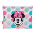 Geantă de Plajă Minnie Mouse Beach Multicolor Transparent
