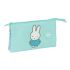 Geantă Termoizolantă pentru Gustări Miffy Friends Albastru 22 x 12 x 3 cm
