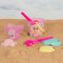 Set de jucării de plajă Barbie 8 Piese Ø 18 cm