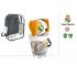 Set de jucării de plajă Colorbaby 18 cm