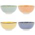 Bol Quid Pippa Ceramică (15 x 15 x 7,3 cm) (Pack 6x)