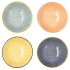 Bol Quid Pippa Ceramică (15 x 15 x 7,3 cm) (Pack 6x)