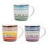 Cană tip Halbă Quid 4u Multicolor Ceramică 330 ml (12 Unități) (Pack 12x)
