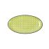 Tavă pentru gustari Quid Pippa Oval Ceramică Multicolor (21 cm) (8 Unități)