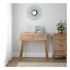 Mobilă pentru Hol cu 2 Sertare Versa Maro Lemn Lemn de paulownia Lemn MDF 30 x 78 x 80 cm