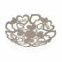 Fructieră Versa Cozy Metal Oțel (29 x 4,5 x 29 cm)