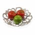 Fructieră Versa Cozy Metal Oțel (29 x 4,5 x 29 cm)