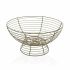Fructieră Versa Metal Oțel (33 x 17 cm)