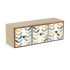 Casetă de Bijuterii Versa Erin 11 x 11 x 33 cm Lemn MDF