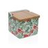 Solniță cu capac Versa Vanya 12,2 x 11,5 x 12,2 cm Ceramică