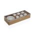 Set de 6 Căni de Cafea Versa Damasco Porțelan