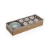 Set de 6 Căni de Cafea Versa Acebo Porțelan