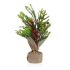 Plantă decorativă Versa Lin Metal Plastic Цимент 13 x 30 x 13 cm