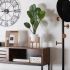 Plantă decorativă Versa Lemn Metal Ceramică polistiren Plastic 33 x 61 x 38 cm