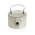 Casetă de Bijuterii Versa Crem Lemn Oglindă Lemn MDF 11,5 x 8 x 11,5 cm