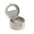 Casetă de Bijuterii Versa Crem Lemn Oglindă Lemn MDF 11,5 x 8 x 11,5 cm