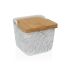 Solniță cu capac Versa Palmier Ceramică 8,8 x 8,5 x 8,8 cm